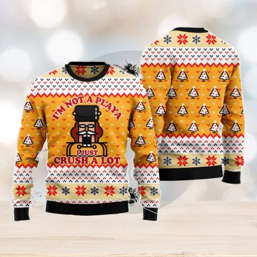 Nutcracker Playa All Over Printed 3D Ugly Christmas Sweater Christmas Gift For Men And Women