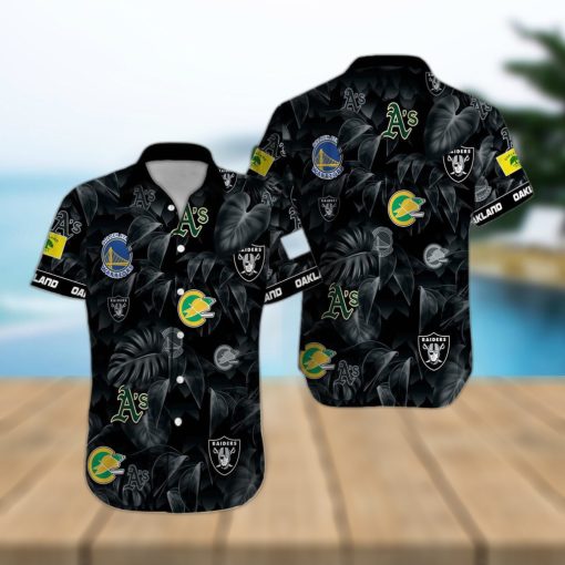 OAKLAND HAWAIIAN SHIRT Gift For Men And Women