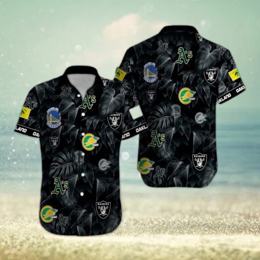 OAKLAND HAWAIIAN SHIRT Gift For Men And Women