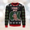 Meow Meow Black Cat Ugly Christmas Sweater Gift Men Women