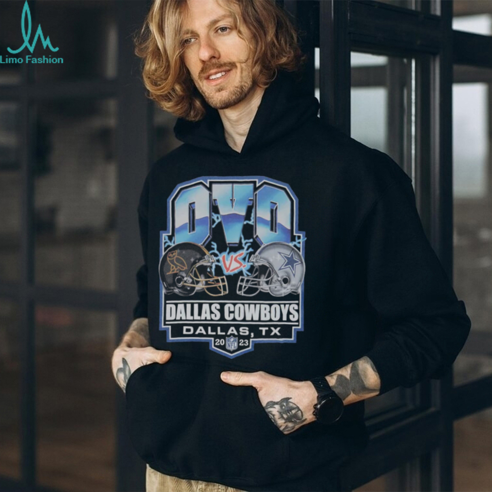 Dallas Cowboys Hoodie 3D one way Sweatshirt - Limotees