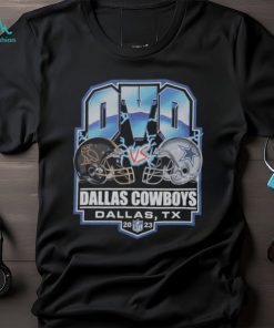 OVO Black Dallas Cowboys – Helmet Logo T Shirt