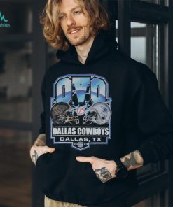 OVO Black Dallas Cowboys – Helmet Logo T Shirt