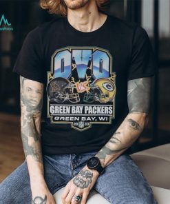 OVO Green Bay Packers Helmet Logo T Shirt