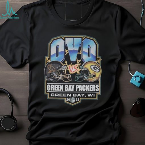 OVO Green Bay Packers Helmet Logo T Shirt