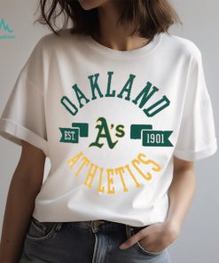 Vintage Oakland Athletics Est 1901 T-shirts, hoodie, sweater, long