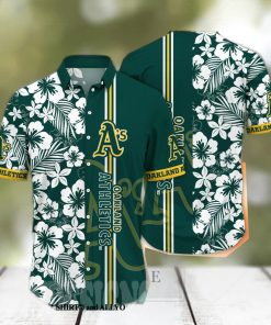 Oakland Athletics MLB Flower Classic Hawaiian Shirt