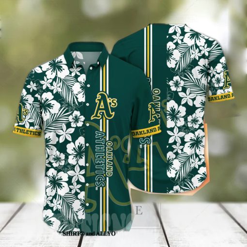 Oakland Athletics MLB Flower Classic Hawaiian Shirt