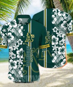 Oakland Athletics MLB Flower Classic Hawaiian Shirt