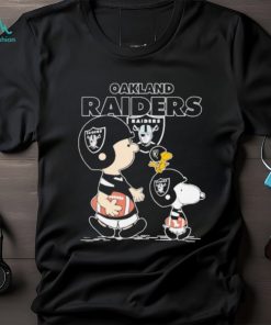 New Era NFL Snoopy Oakland Raiders X Peanuts T-shirt Grey