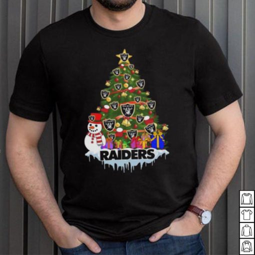 Oakland Raiders Merry Christmas Nfl Football Sports Shirt
