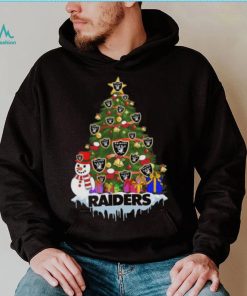 Oakland Raiders Christmas Sweatshirt