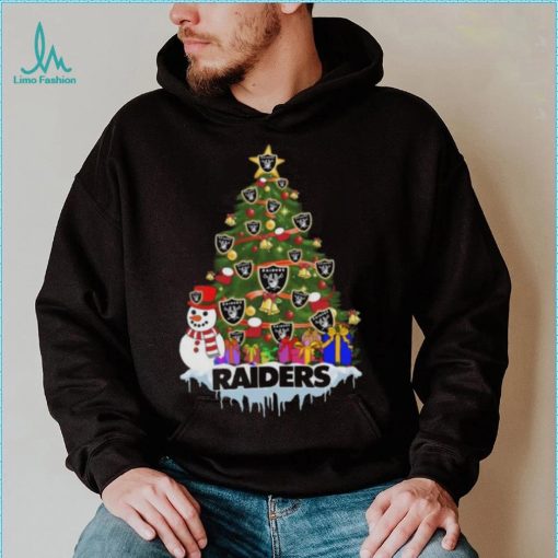 Oakland Raiders Merry Christmas Nfl Football Sports Shirt