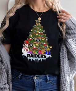 Oakland Raiders Merry Christmas Nfl Football Sports Shirt