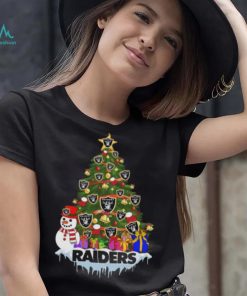 Oakland Raiders Merry Christmas Nfl Football Sports Shirt