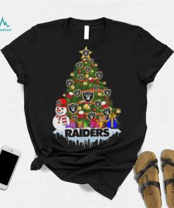 Oakland Raiders Merry Christmas Nfl Football Sports Shirt