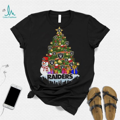 Oakland Raiders Merry Christmas Nfl Football Sports Shirt