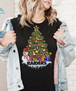 Oakland Raiders Merry Christmas Nfl Football Sports Shirt