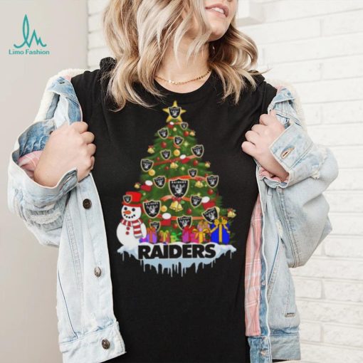 Oakland Raiders Merry Christmas Nfl Football Sports Shirt