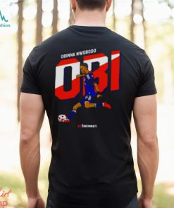 Obi Obinna Nwobodo FC Cincinnati shirt