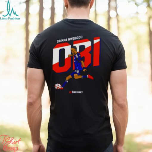 Obi Obinna Nwobodo FC Cincinnati shirt
