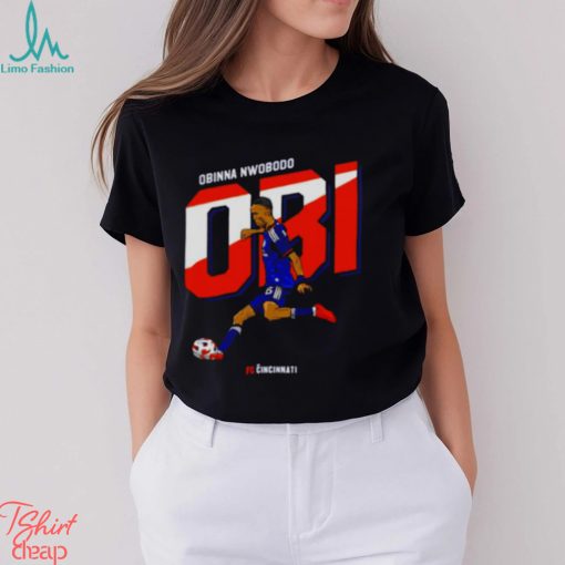 Obi Obinna Nwobodo FC Cincinnati shirt