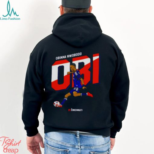 Obi Obinna Nwobodo FC Cincinnati shirt