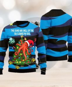 Octopus Soul All Over Printed 3D Ugly Christmas Sweater Christmas Gift For Men And Women