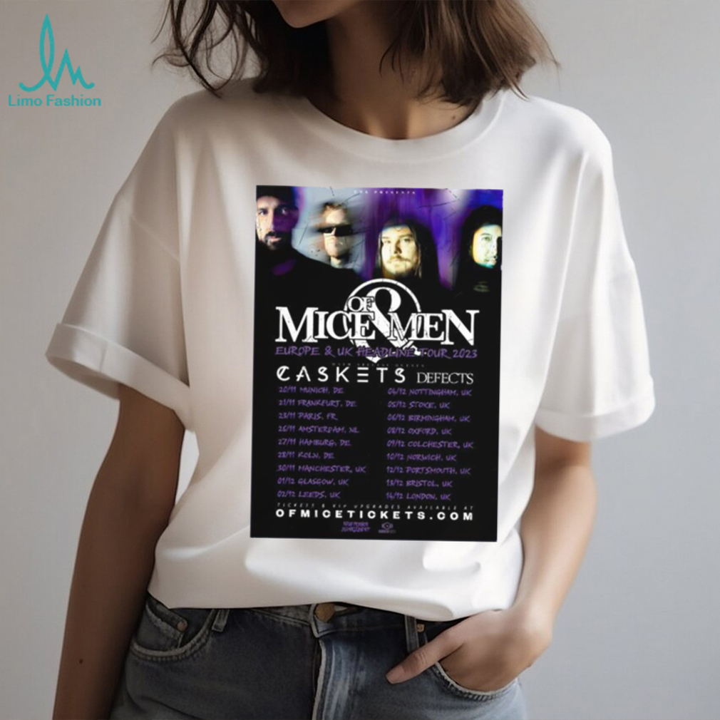 Musical The Six Tour T Shirt - Limotees