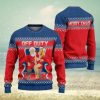 Best Cat Dad Ever Funny Christmas 3D Sweater