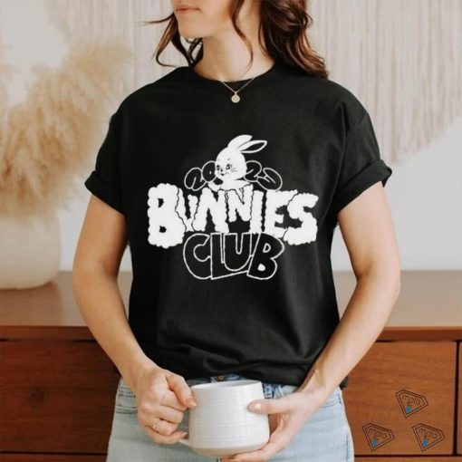 Official 2023 Bunnies Club Logo shirt