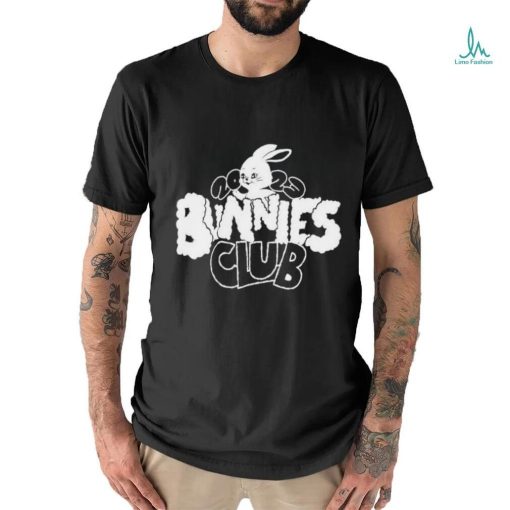 Official 2023 Bunnies Club Logo shirt