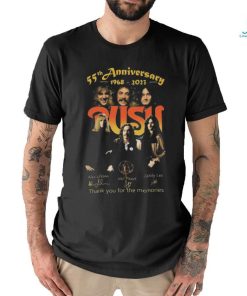 The Cincinnati Bengals 55th Anniversary 1968-2023 Thank You For The  Memories Signatures shirt, hoodie, sweater, long sleeve and tank top