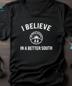 Official American Aquarium I Believe In A Better South shirt