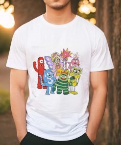 Official Amy Sedaris Yo Gabba Gabba Shirt