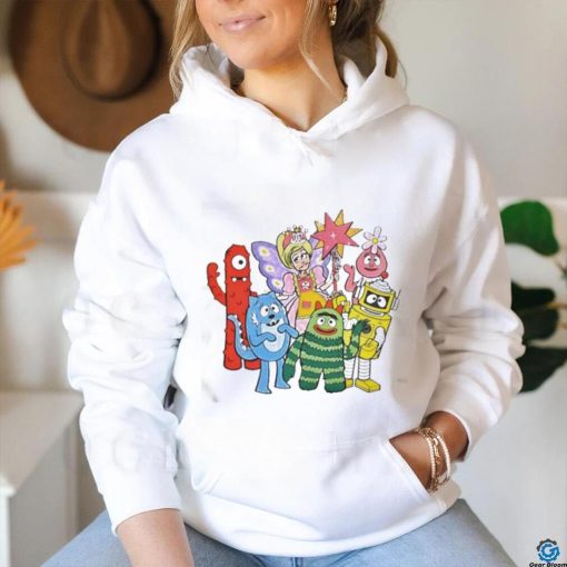 Official Amy Sedaris Yo Gabba Gabba Shirt