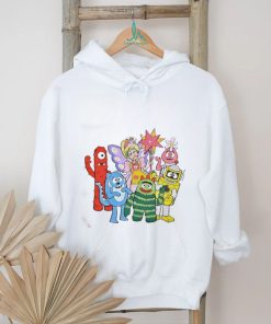 Official Amy Sedaris Yo Gabba Gabba Shirt