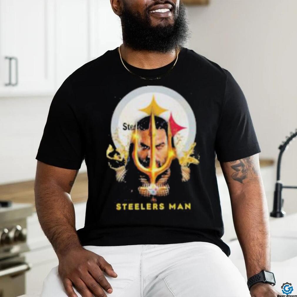 Official Aquaman Steelers Man 2023 Shirt - Limotees