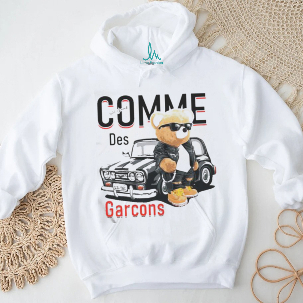 Comme des best sale garcons shirt hoodie