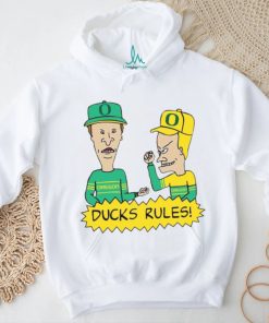 Official Beavis And Butthead Anaheim Ducks Rules shirt