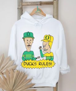 Official Beavis And Butthead Anaheim Ducks Rules shirt