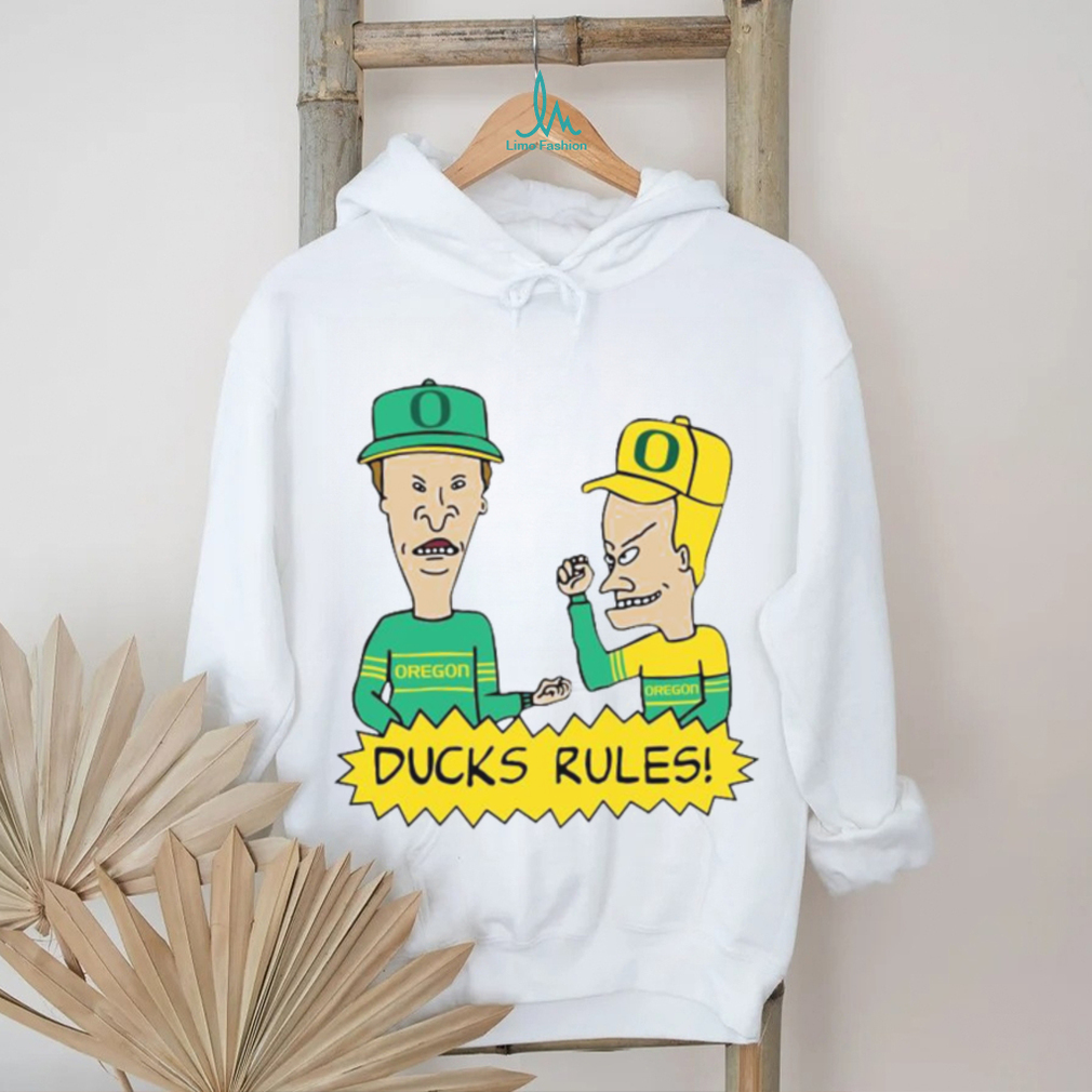 Official Beavis And Butthead Anaheim Ducks Rules shirt Official Beavis And Butthead Anaheim Ducks Rules shirt
