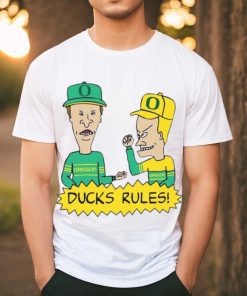 Official Beavis And Butthead Anaheim Ducks Rules shirt