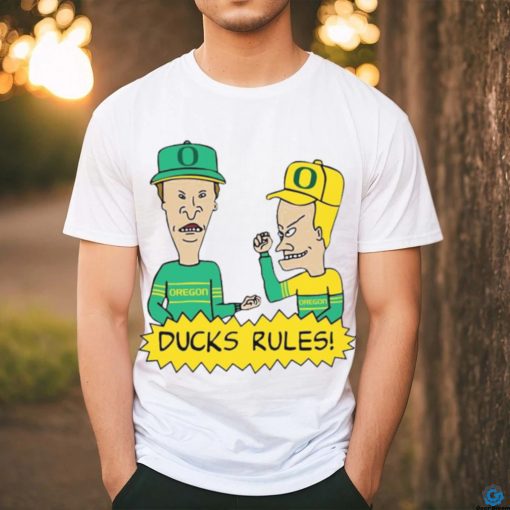 Official Beavis And Butthead Anaheim Ducks Rules shirt