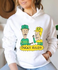 Official Beavis And Butthead Anaheim Ducks Rules shirt