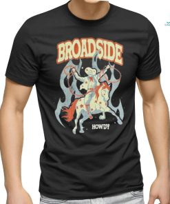 Official Broadside Howdy T Shirt