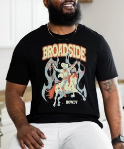 Official Broadside Howdy T Shirt