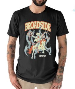 Official Broadside Howdy T Shirt