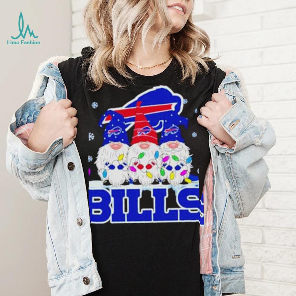 NFL Football Buffalo Bills Merry Christmas T Shirt - Limotees