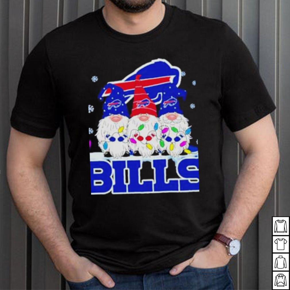 Christmas Buffalo Bills Gnomes Shirt